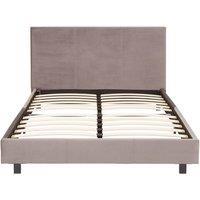 Compact Velvet Bed in a Box