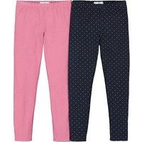 Pack of 2 Cotton Leggings, 3-12 Years
