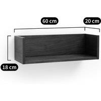 Watford Walnut Wall Shelf