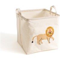 Junglito Lion Cube Basket