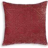 Afa Square Velvet Pillow Cover