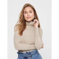 Fine Knit Turtleneck Jumper