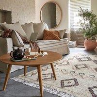 Holga Aged Effect Kilim Jute Mix Rug