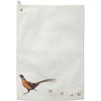 Hug Kitchen Single Tea Towel in Pheasants