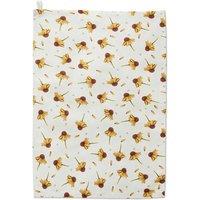 Hug Kitchen Single Tea Towel in Daisy