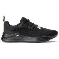 Kids Wired Run Canvas Trainers
