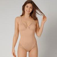 Modern Lace + Cotton Bodysuit without Underwiring