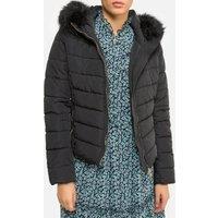Short Hooded Padded Jacket