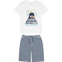 Organic Cotton Short Pyjamas, 3-14 Years