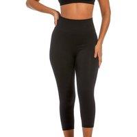 Lounge Cropped Seamless Leggings