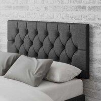 Olivier Twill/Knit Headboard
