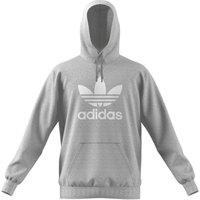 Cotton Trefoil Logo Hoodie