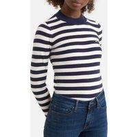 Striped Fine Knit Jumper