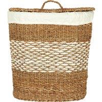 Oval Seagrass Basket With Lid