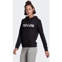 Recycled Logo Print Hoodie in Cotton Mix
