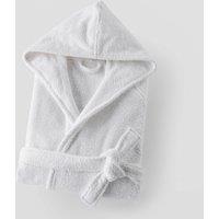 Ismo 100% Organic Cotton Adult Hooded Bathrobe