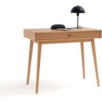 Miji 1-Drawer Scandi Oak Desk