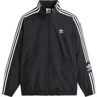 Recycled 3-Stripes Track Top with High Neck