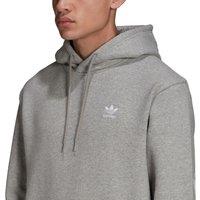 Cotton Mix Hoodie with Small Trefoil Logo