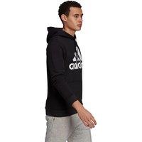 Cotton Mix Hoodie with Large Logo Print