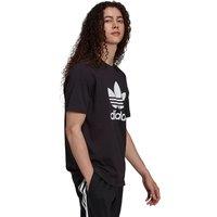 Cotton Short Sleeve T-Shirt with Large Trefoil Logo