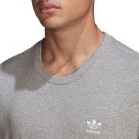 Cotton T-Shirt with Small Trefoil Logo and Short Sleeves