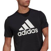 Recycled Sports T-Shirt with Large Logo Print and Short Sleeves