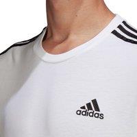 Cotton Short Sleeve T-Shirt with 3 Shoulder Stripes