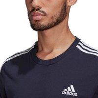 Cotton Short Sleeve T-Shirt with 3 Shoulder Stripes