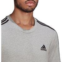 Cotton Short Sleeve T-Shirt with 3 Shoulder Stripes