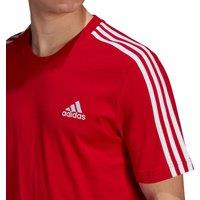 Cotton Short Sleeve T-Shirt with 3 Shoulder Stripes