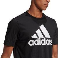 Logo Print Cotton T-Shirt with Short Sleeves