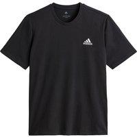 Cotton T-Shirt with Short Sleeves and Small Logo