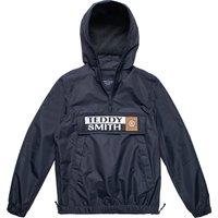 Logo Badge Overhead Coat, 10-16 Years