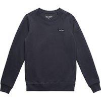 Embroidered Badge Logo Sweatshirt with Crew Neck, 10-16 Years