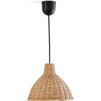 Alaya 22cm Diameter Rattan Ceiling Light