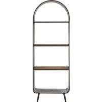 Fir wood Tall Shelf Unit