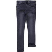 Mid Rise Skinny Jeans in Organic Cotton Mix