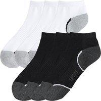 Pack of 6 Pairs of Trainer Socks