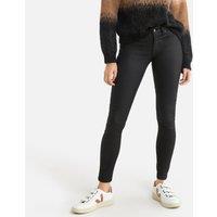 High Waist Skinny Jeans, Length 29"