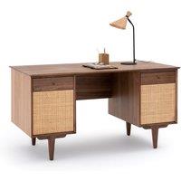 Dalqui Vintage Double Cabinet Desk