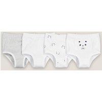 Pack of 4 Briefs in Organic Cotton