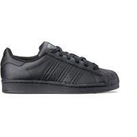 Kids Superstar Leather Trainers