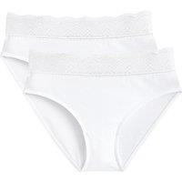 Pack of 2 Knickers in Stretch Cotton