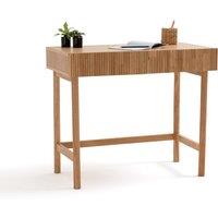 Pilpao Oak 2-Drawer Desk