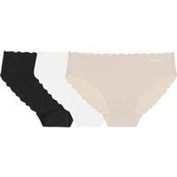 Pack of 3 Les Clean Cut Knickers in Cotton Mix