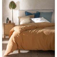 Washed Hemp Fitted Sheet for Thick Mattresses