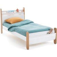 Nadon Oak Storage Bed