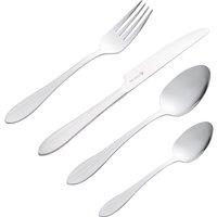 16-Piece Everyday Breeze Stainless Steel Cutlery Set