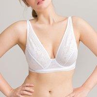 Tatoo Lace Halterneck Bra